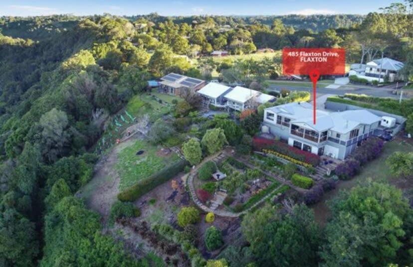 Flaxton Garden Home With Spectacular Coastal Views Montville Exterior foto